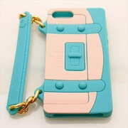 MINIOPAL CASE 82667 [iPhone5用 バック型シリーズ グリーン]