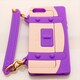 MINIOPAL CASE 82681 [iPhone5用 バック型シリーズ パープル]