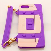 MINIOPAL CASE 82681 [iPhone5用 バック型シリーズ パープル]