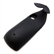 MINIOPAL CASE 89376 [iPhone5用 クジラシリーズ ブラック 立てかけイヤホン収納]