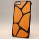 MINIOPAL CASE 90433 [iPhone5用 木柄コレクション ブラック×ブラウン]