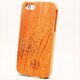 MINIOPAL CASE 89581 [iPhone5用 木柄コレクション ウッドブラウン]