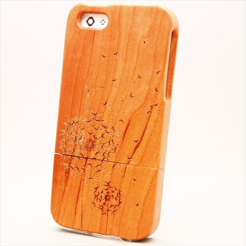 MINIOPAL CASE 89581 [iPhone5用 木柄コレクション ウッドブラウン]