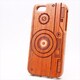 MINIOPAL CASE 89598 [iPhone5用 木柄コレクション ウッドブラウン]