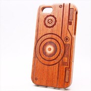 MINIOPAL CASE 89598 [iPhone5用 木柄コレクション ウッドブラウン]