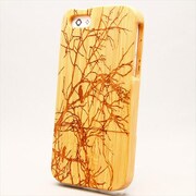 MINIOPAL CASE 89604 [iPhone5用 木柄コレクション ウッドブラウン]