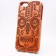 MINIOPAL CASE 89611 [iPhone5用 木柄コレクション ウッドブラウン]