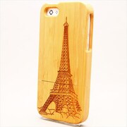 MINIOPAL CASE 89628 [iPhone5用 木柄コレクション ウッドブラウン]