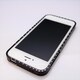 MINIOPAL CASE 06943 [iPhone5用 軽量バンパー ブラック ストーン付]