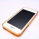 MINIOPAL CASE 06981 [iPhone5用 軽量バンパー オレンジ ストーン付]