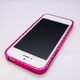 MINIOPAL CASE 07001 [iPhone5用 軽量バンパー ピンク ストーンストーン付]