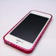 MINIOPAL CASE 07018 [iPhone5用 軽量バンパー レッド ストーン付]