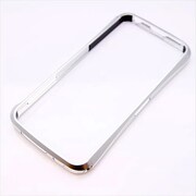 MINIOPAL CASE 88379 [iPhone5用 バンパー シルバー 高質ネジ留め]