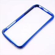MINIOPAL CASE 87976 [iPhone5用 バンパー ブルー 高質ネジ留め]