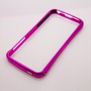 MINIOPAL CASE 88010 [iPhone5用 バンパー ピンク 高質ネジ留め]