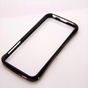 MINIOPAL CASE 87990 [iPhone5用 バンパー ブラック 高質ネジ留め]