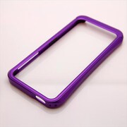 MINIOPAL CASE 07025 [iPhone5用 厚型バンパー パープル]