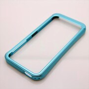 MINIOPAL CASE 07032 [iPhone5用 厚型バンパー ライトブルー]