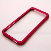 MINIOPAL CASE 07049 [iPhone5用 厚型バンパー レッド]