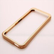 MINIOPAL CASE 07056 [iPhone5用 厚型バンパー ゴールド]