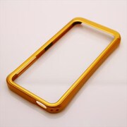 MINIOPAL CASE 07063 [iPhone5用 厚型バンパー イエローゴールド]