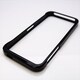 MINIOPAL CASE 90495 [iPhone5用 バンパー ブラック 高質ネジ留め金属]
