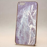 MINIOPAL CASE 80670 [iPhone5用 背面カバータイプ ブルー×シルバー 惑星シリーズ]