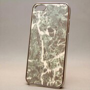 MINIOPAL CASE 80687 [iPhone5用 背面カバータイプ グリーン×シルバー 惑星シリーズ]