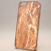 MINIOPAL CASE 80694 [iPhone5用 背面カバータイプ オレンジ×シルバー 惑星シリーズ]