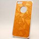 MINIOPAL CASE 82292 [iPhone5用 背面カバータイプ ゴールド×シルバー ３Ｄ調]