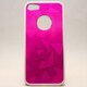 MINIOPAL CASE 82254 [iPhone5用 背面カバータイプ ピンク×シルバー ３Ｄ調]