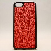 MINIOPAL CASE 85507 [iPhone5用 背面カバータイプ レッド×ブラック ブツブツシリーズ]