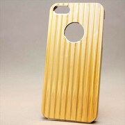 MINIOPAL CASE 86078 [iPhone5用 単色アルミシリーズ ゴールド×シルバー]