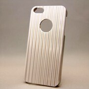 MINIOPAL CASE 85934 [iPhone5用 単色アルミシリーズ シルバー×シルバー]