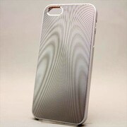 MINIOPAL CASE 80892 [iPhone5用 背面カバータイプ グレー×シルバー 単色アルミシリーズ]