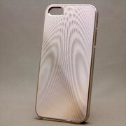 MINIOPAL CASE 80816 [iPhone5用 背面カバータイプ シルバー×シルバー 単色アルミシリーズ]