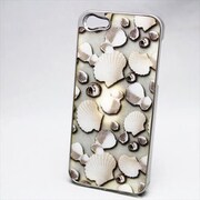 MINIOPAL CASE 91966 [iPhone5用 貝殻シリーズ グレー×シルバー]