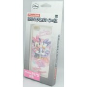 LCC-WH-M/D レンチキュラーケースiPhone5c WHITE [ミニー＆デイジー]
