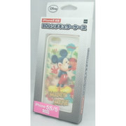 LCC-WH-MC レンチキュラーケースiPhone5c WHITE [ミッキー]