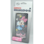 LCC-BK-MN レンチキュラーケースiPhone5/5s BLACK [ミニー]