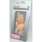 LCC-BK-PO レンチキュラーケースiPhone5/5s BLACK [プー]