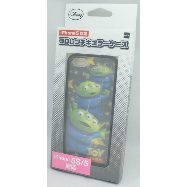 LCC-BK-AL レンチキュラーケースiPhone5/5s BLACK [エイリアン]