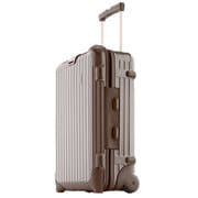 SALSA DELUXE(サルサ デラックス) 85252 旅行日数目安:1~2泊 33L TSAロック搭載 ブラウン 並行輸入品 830.52.52.2