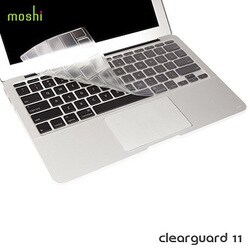 ヨドバシ Com Moshi モシ Mo Zzclgd11 Us Macbook Air 11インチモデル専用極薄キーボードカバー Us配列モデル専用 通販 全品無料配達