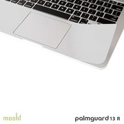 MacBook Pro 13インチRetinaディスプレイモデル専用リスト部 トラックパッド用保護シール MO-ZZPAG13R-SV
