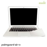 MacBook Air 13インチモデル専用リスト部 トラックパッド用保護シール MO-ZZPAGA13N-SV