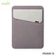 MacBook/Pro/Air 13インチ対応マイクロファイバー製ケース（グレー） MO-ZZMUSE13-GY