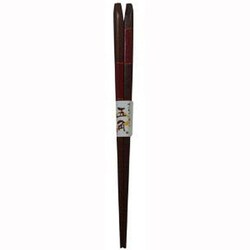 漆五角市松21cm 11224