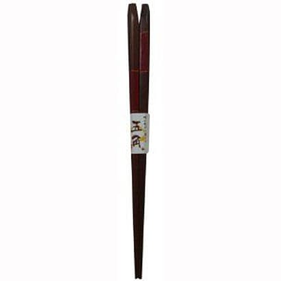 漆五角市松21cm 11224