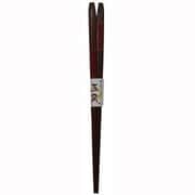 漆五角市松21cm 11224